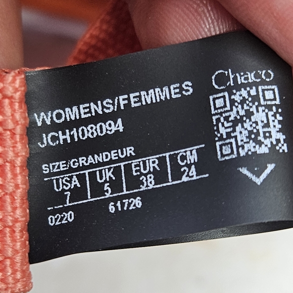 Chaco LowDown Womens Woven Flat Sport Sandals size 7 - Picture 3 of 4